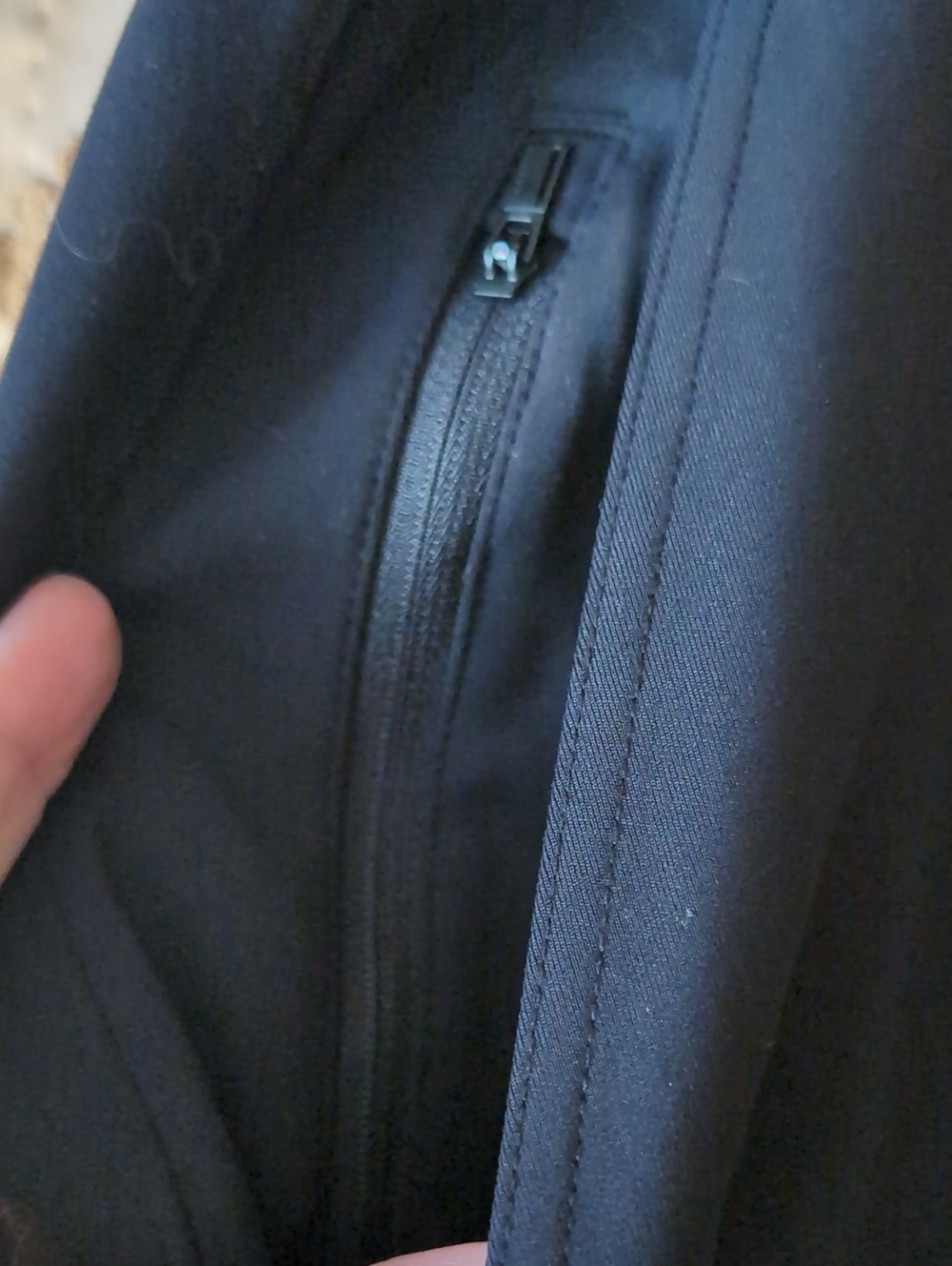 Athleta Venice High Rise Wide Leg Pant in Black - Size 2X - Picture 4 of 11